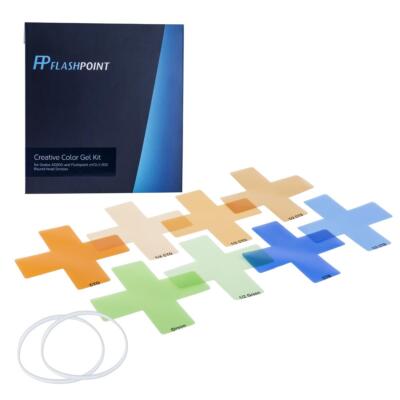 Комплект геля для коррекции цвета Flashpoint для Flashpoint XPLOR600 / Godox AD600