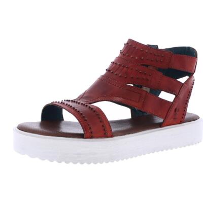 

Красные женские гладиаторские сандалии Roan by Bed Stu Carlita 8 Medium (B,M) BHFO 1716, Monarch hd, Carlita