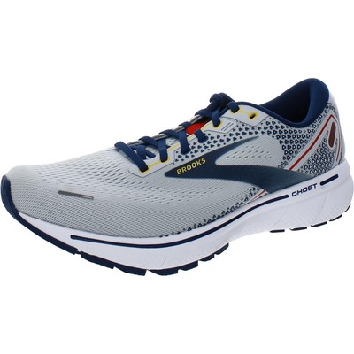 

Brooks Mens Ghost 14 Серые кроссовки для бега 10.5 Medium (D) BHFO 1037, Grey/titan/maize, Ghost 14
