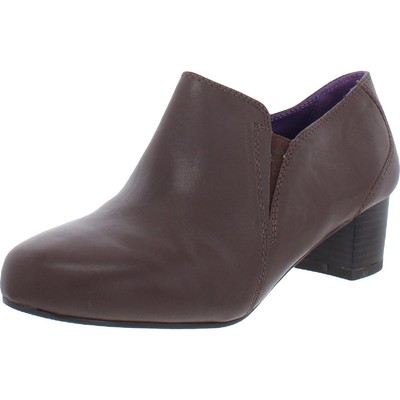 Женские коричневые ботинки-пинетки David Tate Classico 8 Extra Wide (E+, WW) BHFO 5453