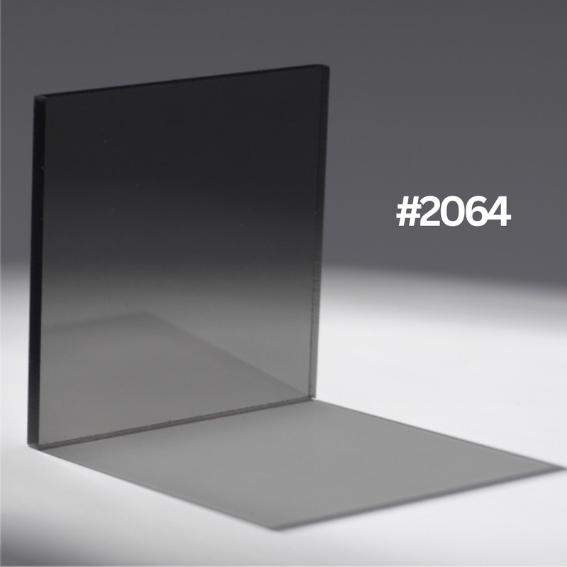 Acrylic Plexiglass Sheet - Smoke Gray #2064 & #2074 -