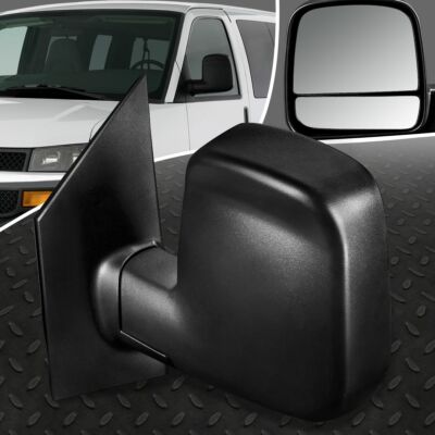 ДЛЯ 08-18 CHEVY EXPRESS GMC SAVANA OE STYLE РУЧНОЕ ЗЕРКАЛО ЗАДНЕГО ВИДА С ЛЕВОЙ СТОРОНЫ