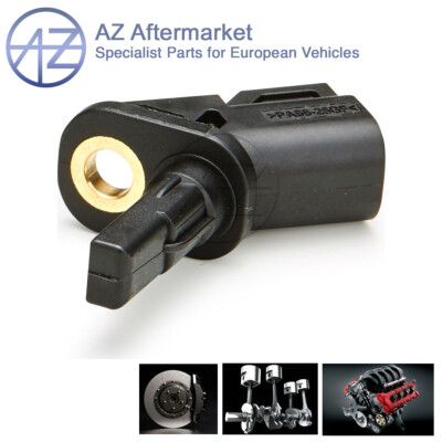 AZ ABS Wheel Speed Sensor Front Fits Ford Mondeo (Mk4) 2.2 TDCI - 5 YEAR WARRANT