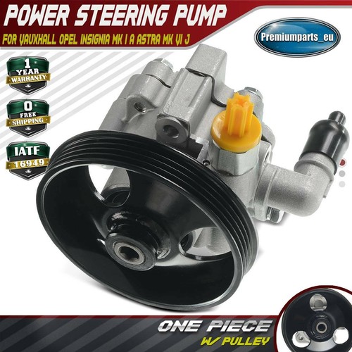 Power Steering Pump for Vauxhall Opel Insignia MK I A Astra MK VI J