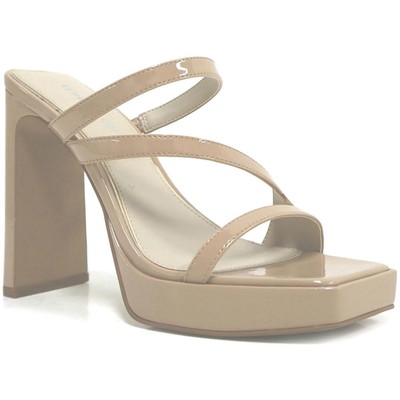 Женские босоножки Kenneth Cole New York Tala бежевого цвета, размер 6,5 средний (B, M) BHFO 3233