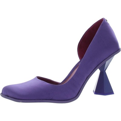 Женские туфли-лодочки Circus by Sam Edelman Rosemary Purple 8 среднего размера (B,M) BHFO 8654