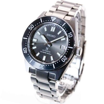 Pre-owned Seiko Prospex 1st Divers Sbdc101 Mechanical Automatic Men Watch Sapphire Crystal