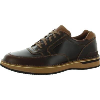 

Rockport Mens 9000 LTD Кожаная спортивная и тренировочная обувь UBAL Обувь BHFO 9584, Коричневый, 9000 LTD UBAL