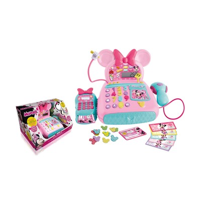 caja registradora de minnie walmart