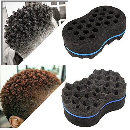 Magic Hair Twist Curl Sponge Brush Natural Afro Dreadlock Waves