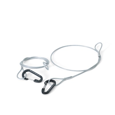 LightBridge Safety Cable with Carabiner for CRLS Reflector #C0300043