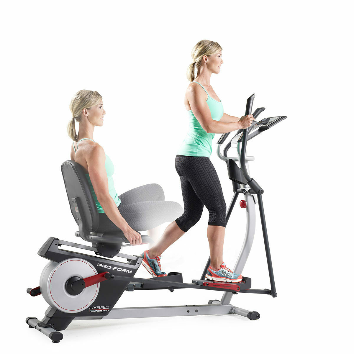 elliptical hybrid trainer