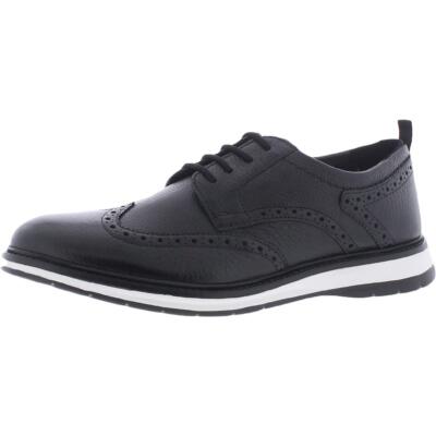 

Мужские повседневные и модные кроссовки на шнуровке Clarks Chantry Wing Leather BHFO 3800, Black leather, Chantry Wing