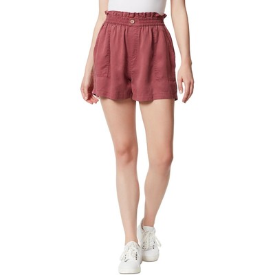 

Jessica Simpson Женские фиолетовые короткие шорты с высокой талией  BHFO 2351, Crushed berry, JJSB14854