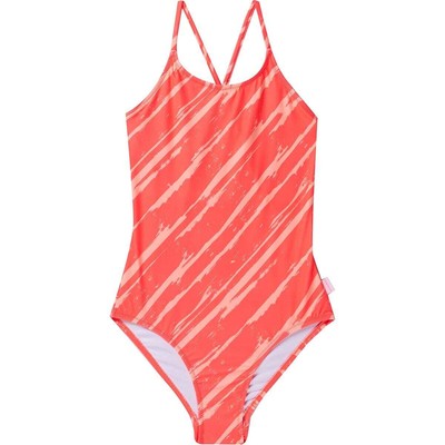 

Сплошной купальник Seafolly Palm Cove – для девочек, Коралл, Seafolly
