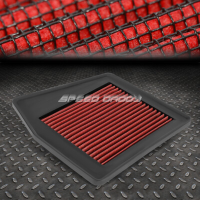 ДЛЯ 08-15 НЕ-USDM ACCORD RED МНОГОРАЗОВЫЙ И МОЮЩИЙСЯ ВОЗДУШНЫЙ ФИЛЬТР С ВЫСОКИМ ПЕРЕПАДОМ РАСХОДА