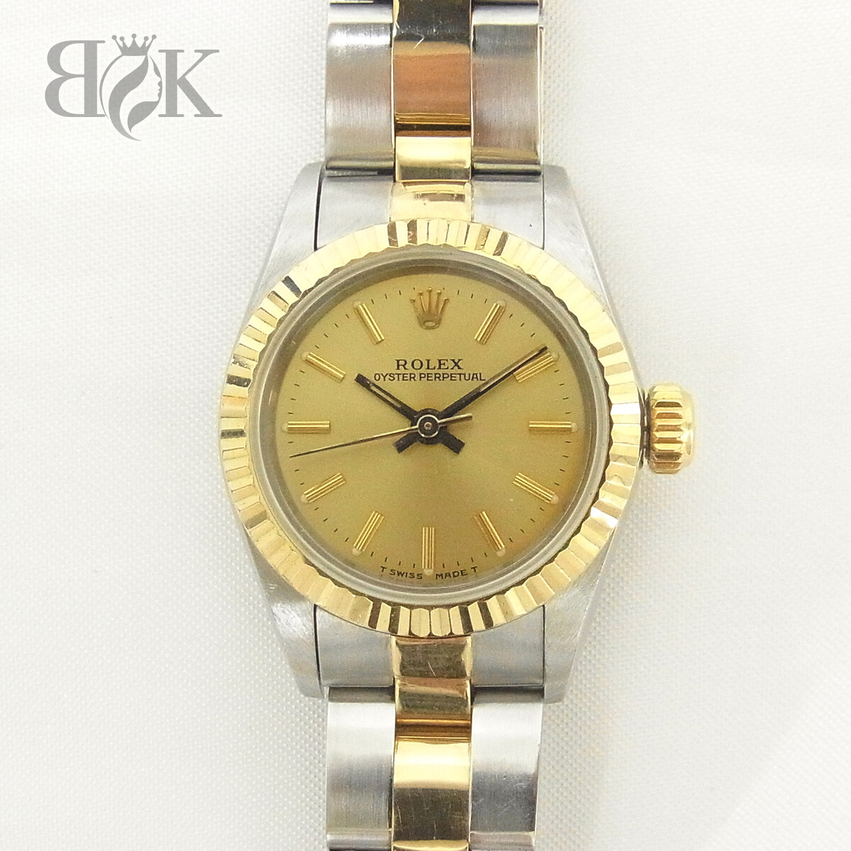 For Sale Rolex Oyster Perpetual Automatic Yg Stainless Metal Males S Watch B0310 We Buy Sell New Pre Owned Watches