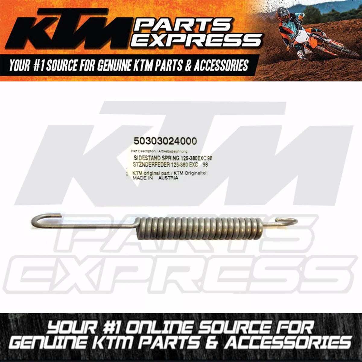 KTM　森林タンク 12L ビッグタンク KTM 250/300 EXC(17) 125/150 SX(16-18) 250