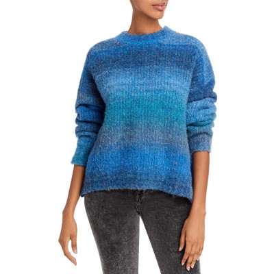 

Lucy Paris Женский вязаный пуловер Winnie Ombre Space Dye Pullover Sweater BHFO 1715, Синий