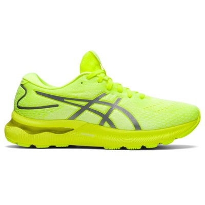 

Мужские беговые кроссовки ASICS GEL-NIMBUS 24 LITE-SHOW 1011B362, Lite-show/safety yellow, 1011B362