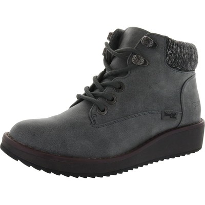 

Женские серые ботинки на танкетке для холодной погоды Blowfish 7.5 Medium (B,M) BHFO 0400, Grey