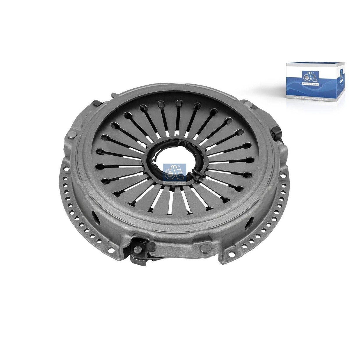 Plateau de pression d'embrayage Ø 280 mm DT SPARE PARTS pour, entre autres, MERCEDES-BENZ T2/LN1