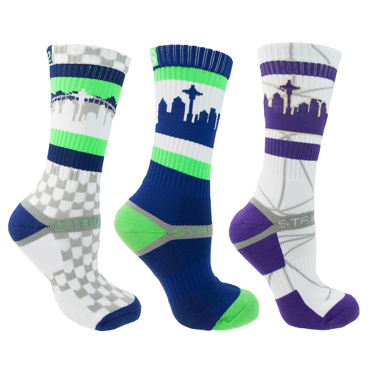 Nylon Men's Athletic Socks