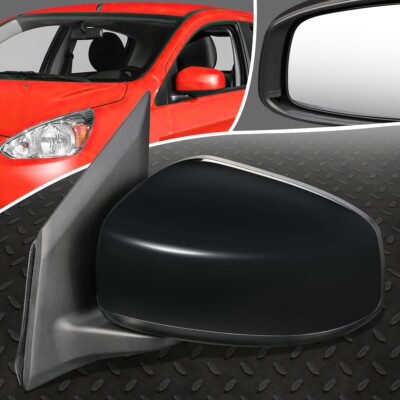 ДЛЯ 14-19 MITSUBISHI MIRAGE G4 OE STYLE POWER DRIVER ЛЕВОЕ БОКОВОЕ ЗЕРКАЛО ЗАДНЕГО ВИДА С ЭЛЕКТРОПРИВОДОМ