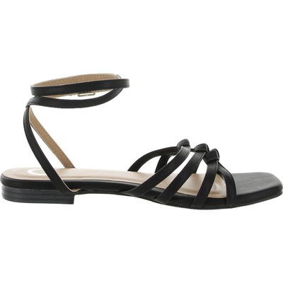 

Женские сандалии из искусственной кожи Journee Collection Indee BHFO 1177, Indee