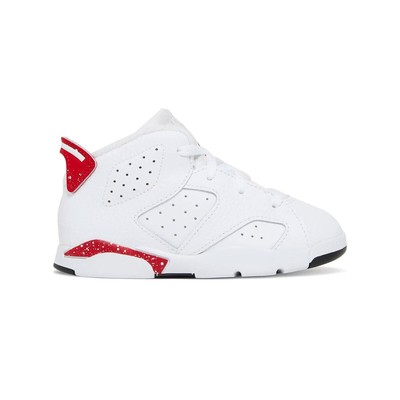 Кроссовки Jordan 6 Retro Red Oreo White/University Red-Black (DV3606 162) Retro - 7