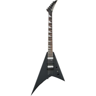 Электрогитара Jackson JS Series Rhoads JS32T, накладка на гриф цвета амаранта, черный сатин