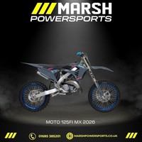 TM Moto 125Fi MX 2026 - TM Main Dealer - Reserve NOW!