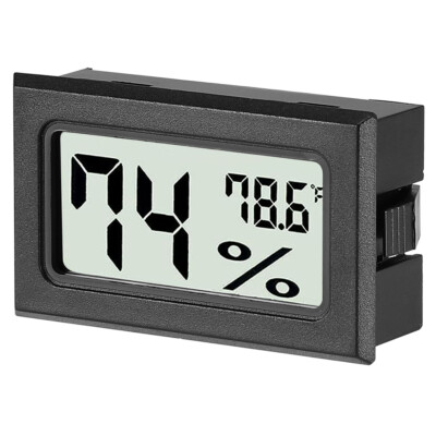 5/20 Humidity Meter Thermometer Digital LCD Indoor Temperature Hygrometer Tester