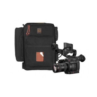 Рюкзак Porta Brace с жестким каркасом для видеокамеры и колесиками для Canon EOS C200