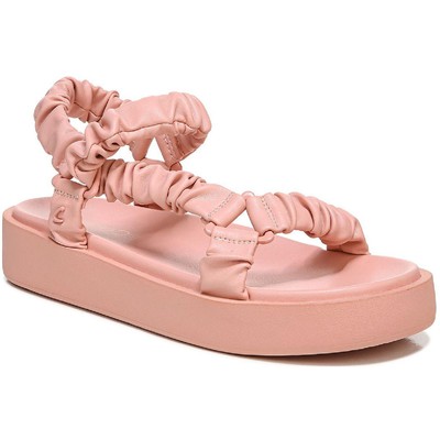 Circus by Sam Edelman Womens Harlene Pink Flatform Sandals 6.5 Medium (B,M) 7605