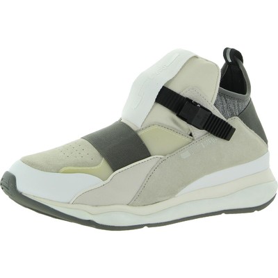 Puma Мужские кроссовки-слипоны Cell Bubble White 7.5 Medium (D) BHFO 4228