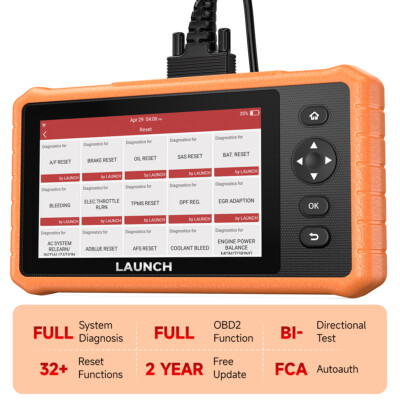 LAUNCH IMMO Key PROGRAMMING Diagnostic Scanner Tool Bidirectional OBD2 Diagnose
