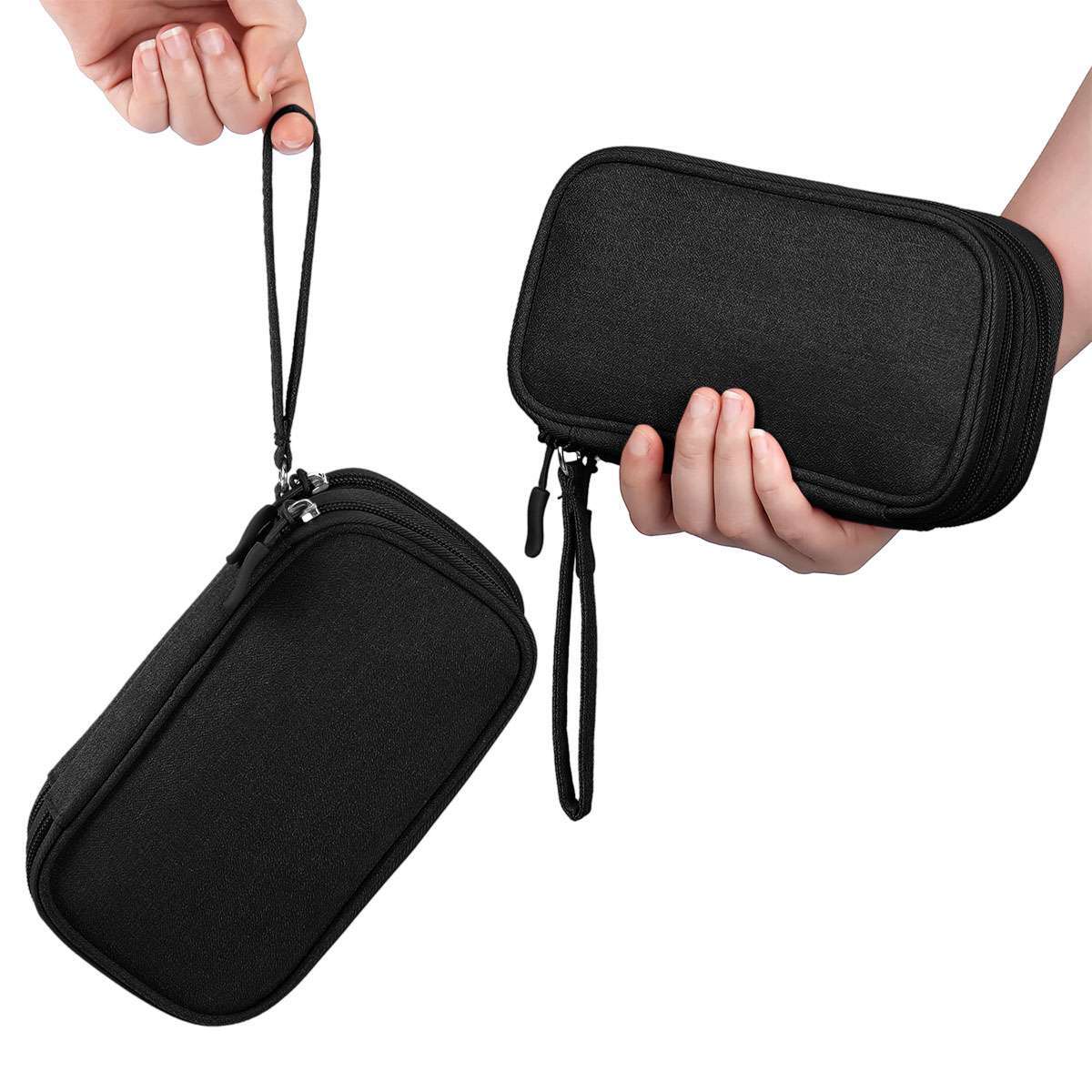Travel Cable Bag Organizer Charger Storage Electronic USB Case Cord Accessories