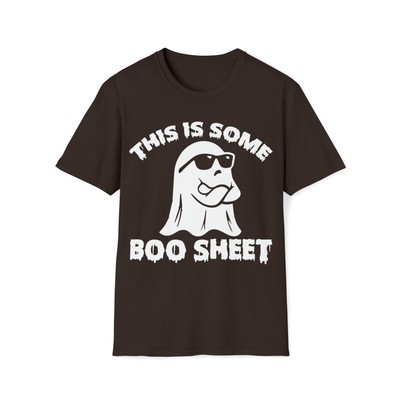 This Is Some Boo Sheet Halloween Unisex Softstyle T-Shirt