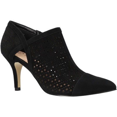 

Женские нарядные туфли Bella Vita Tiana на молнии с острым носком BHFO 1458, Black kidsuede leather, Tiana