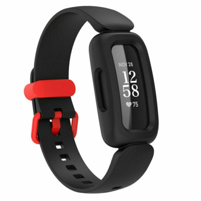  Sports Silicone Watch Band Strap with Case/Cover For Fitbit inspire 2 / ace 3 