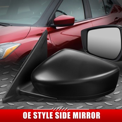 ДЛЯ 18-20 NISSAN KICKS OE STYLE МЕХАНИЧЕСКАЯ РЕГУЛИРОВКА ЗЕРКАЛА ЛЕВОЙ БОКОВОЙ ДВЕРИ ВОДИТЕЛЯ