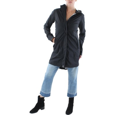 

Женская водонепроницаемая куртка Canada Goose Salida с черным логотипом  BHFO 6282, Черный, Salida