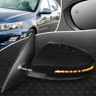 ДЛЯ 14-15 KIA OPTIMA OE STYLE С ЭЛЕКТРОПРИВОДОМ + ОБОГРЕВОМ + СИГНАЛИЗАТОР ПОВОРОТА ЛЕВОГО БОКОВОГО ДВЕРНОГО ЗЕРКАЛА