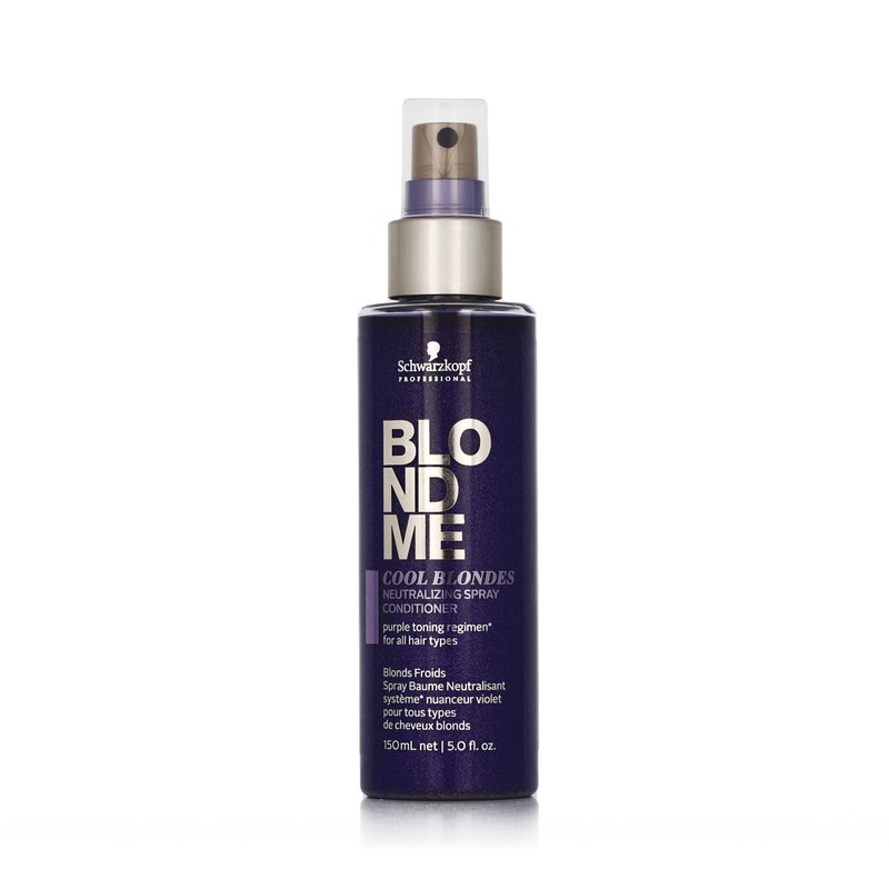 Schwarzkopf Blondme Cool Blondes Neutralizing Spray Conditioner 150ml