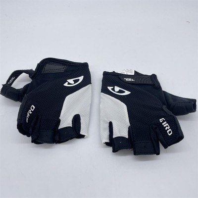 Giro Strade Dure Supergel Fahrradhandschuhe, Unisex, Erwachsene, Weiß/Schwarz, G