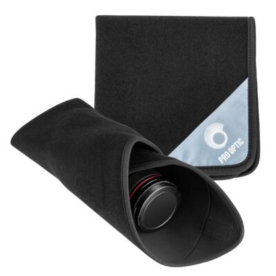 Защитная пленка для объектива ProOptic, 15x15 (400x400 мм), черная #M6324-6899359