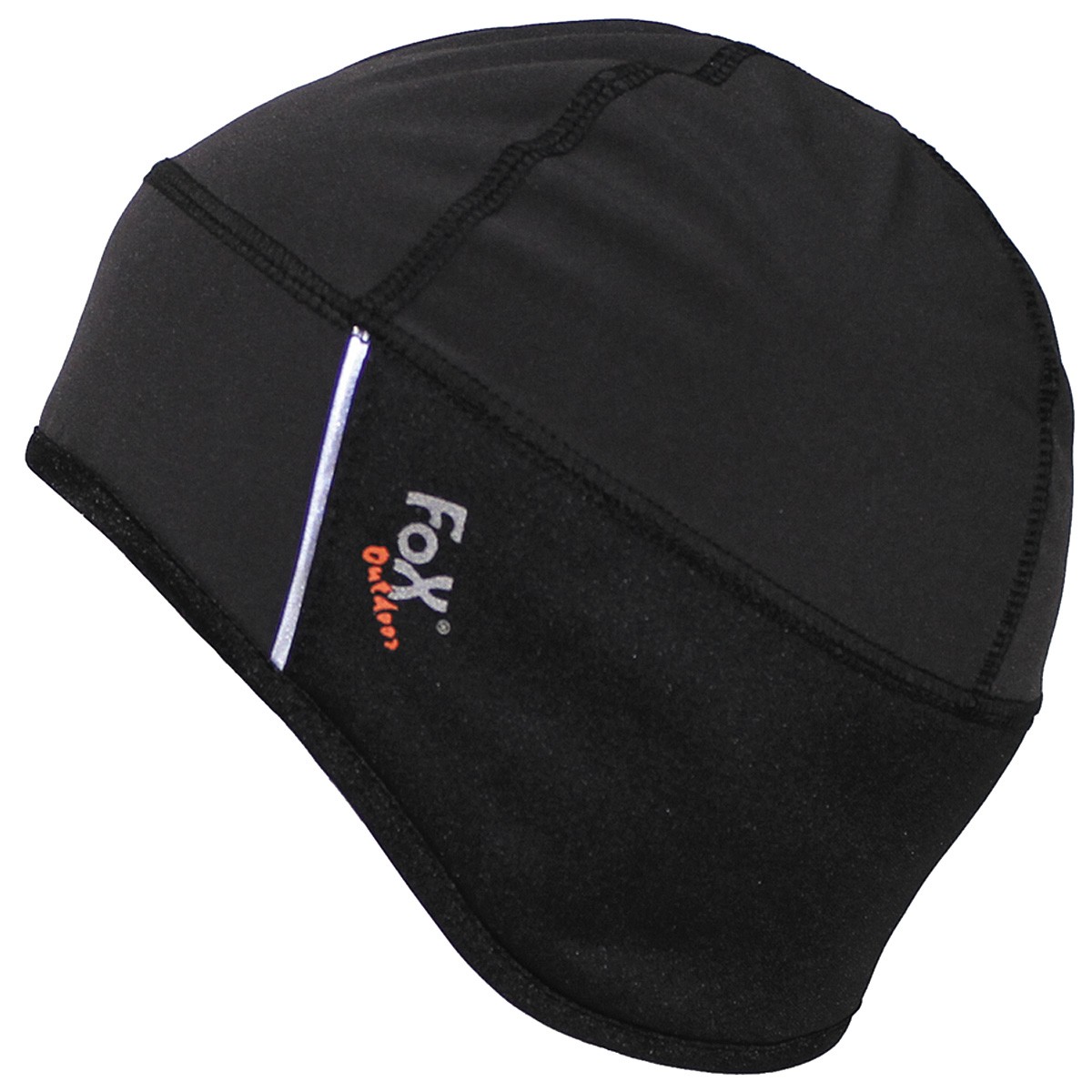 Softshell Mütze Beanie FOX Outdoor schwarz versch. Größen