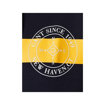 GANT GANT SWEATSHIRTS DAMEN BLAU NEU & OVP 583633