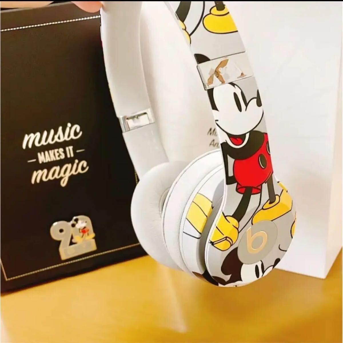 未使用beats solo3 ワイヤレス ミッキー 限定 $_57.JPG?set_id=880000500F